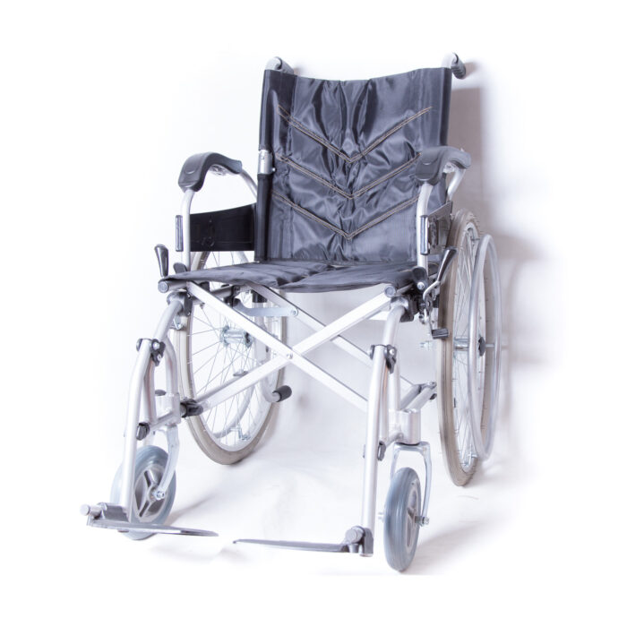 1 ویلچر تمام آلومینیومی ارتوپدی - Image 1