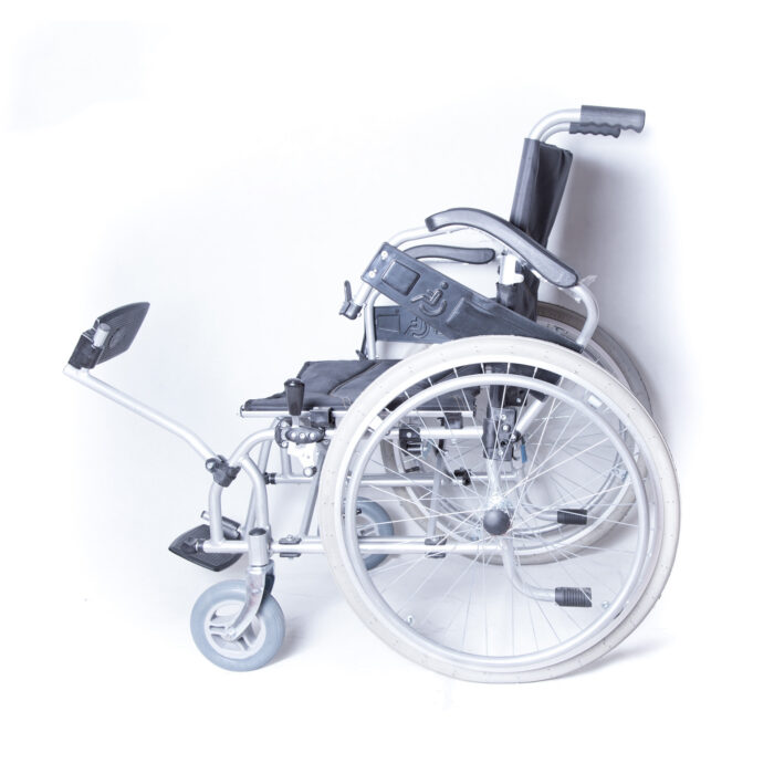 ویلچر تمام آلومینیومی ارتوپدی - Image 2