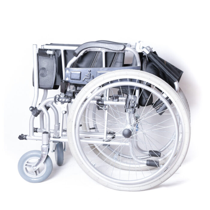 ویلچر تمام آلومینیومی ارتوپدی - Image 6