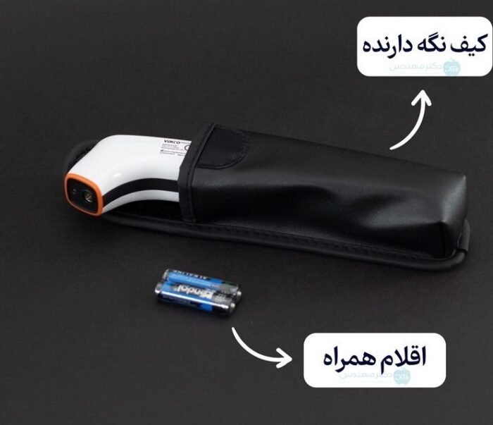 تب سنج دیجیتالی ترمومتر وکتو مدل PG-IRT1602 - Image 9