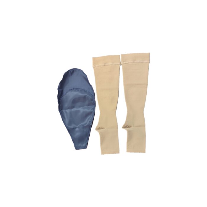 جوراب واریس پین مد کلاس دو مدل زیر زانو قد نرمال - Image 2