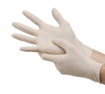 دستکش جراحی لاتکس کم پودر استریل دیسپومد سایز 7/5