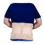 کمر بند آتل دار لامبوساکرال با کش تنفسی پین مد مدل 2006 - Image 2