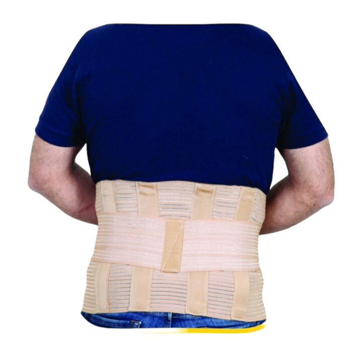 کمر بند آتل دار لامبوساکرال با کش تنفسی پین مد مدل 2006 - Image 2