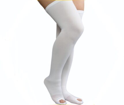 جوراب آنتی آمبولی پین مد بالای زانو