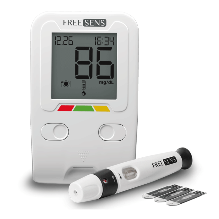 دستگاه تست قند خون فری سنس - Image 4