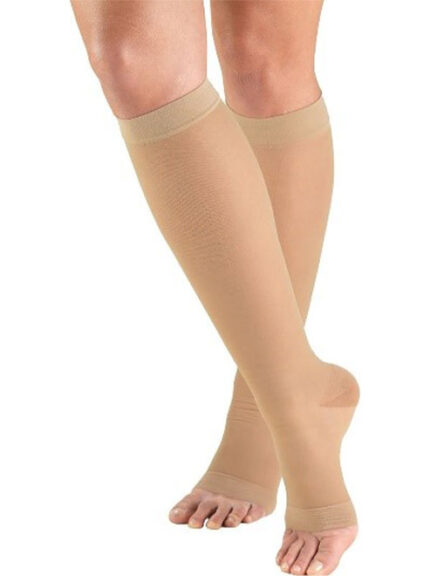 جوراب واریس فارمد کلاس دو مدل زیر زانو قد نرمال