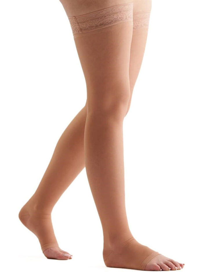 جوراب واریس فارمد کلاس دو مدل بالای زانو قد نرمال - Image 1