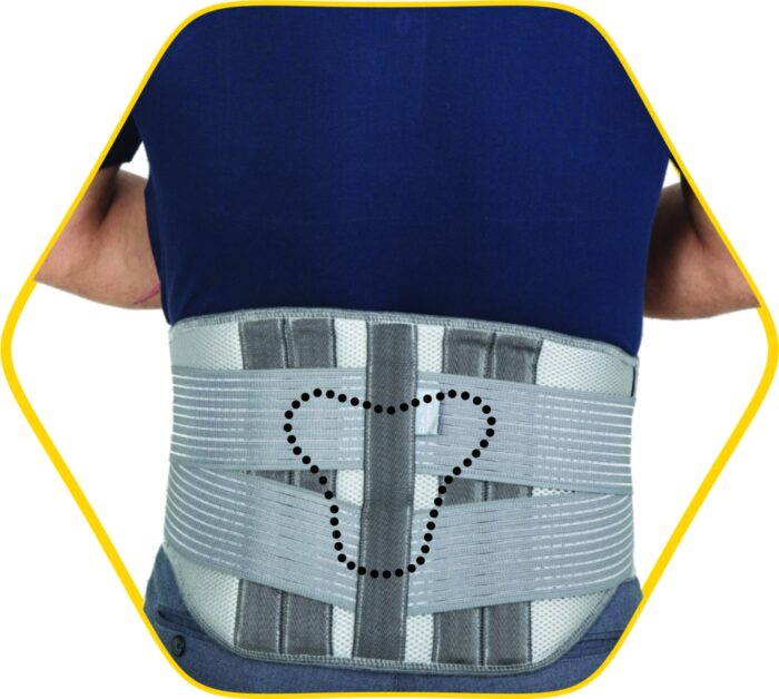 کمربند پد دار لومبو ساکرال پین مد مدل 2005 - Image 2