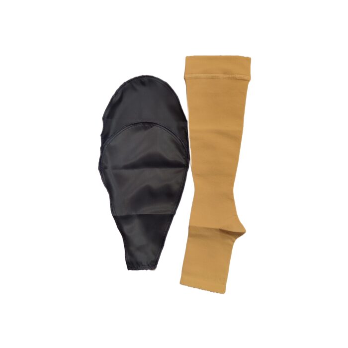 جوراب واریس فارمد کلاس دو مدل زیر زانو قد شورت - Image 2