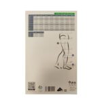 جوراب واریس فارمد کلاس دو مدل زیر زانو قد شورت - Image 3