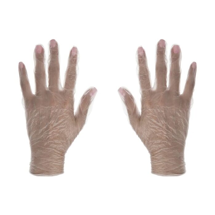 دستکش وینیل حریر مدل گاماتکس بسته 100 عددی - Image 3